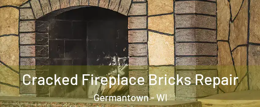  Cracked Fireplace Bricks Repair Germantown - WI