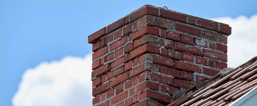 Brick Chimney Flue Installation in Germantown, WI
