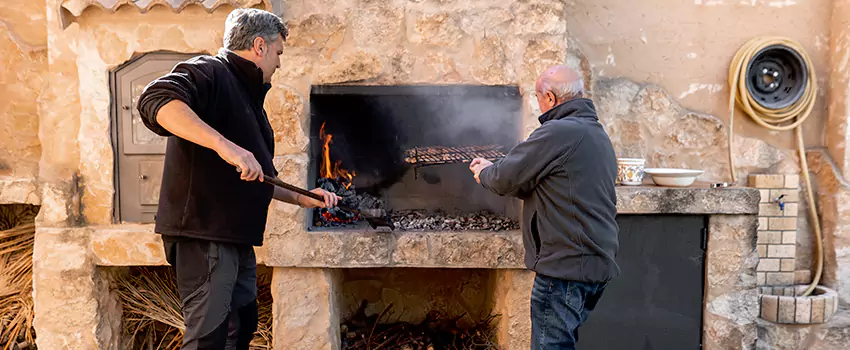 Damaged Brick Fireplace Replacements Services in Germantown, WI
