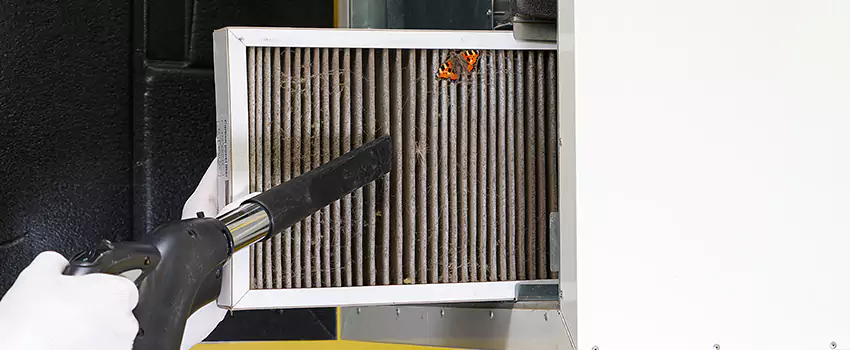 Clogged Air Duct Cleaning Process in Germantown, WI