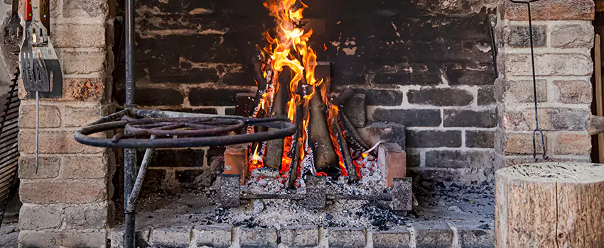 Cracked Electric Fireplace Bricks Repair Services  in Germantown, WI