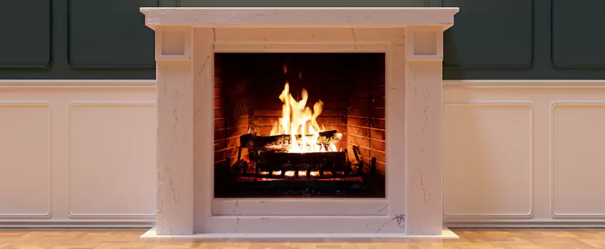 Decorative Electric Fireplace Installation in Germantown, Wisconsin