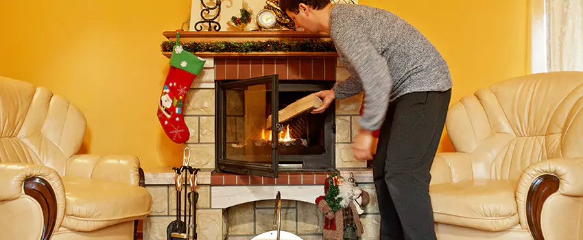 Gas to Wood-Burning Fireplace Conversion Services in Germantown, Wisconsin