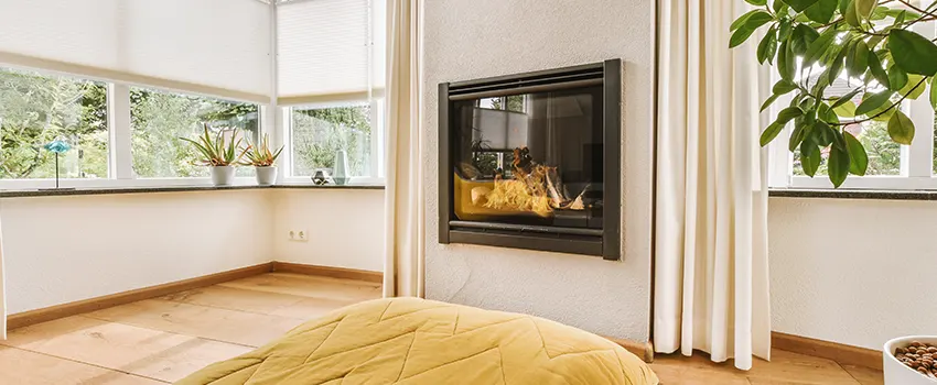 Residential Fireplace Ceramic Glass Installation in Germantown, WI