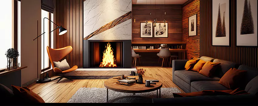 Fireplace Design Ideas in Germantown, WI