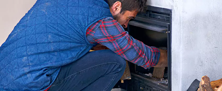 Gas Fireplace Inspection in Germantown, Wisconsin
