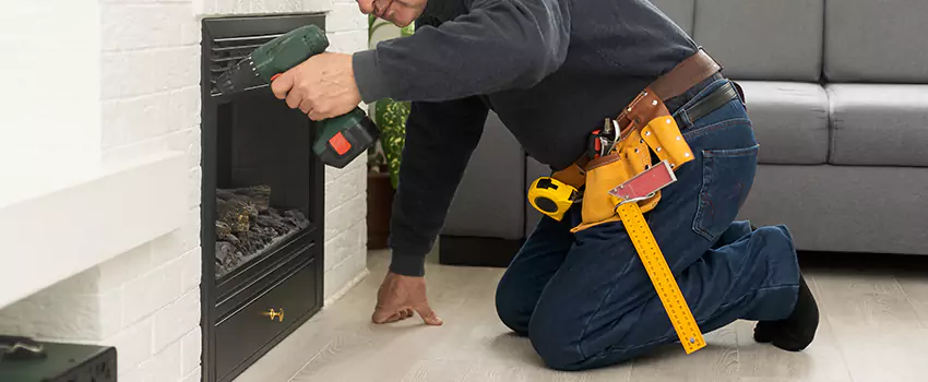 Fireplace Installation in Germantown, Wisconsin