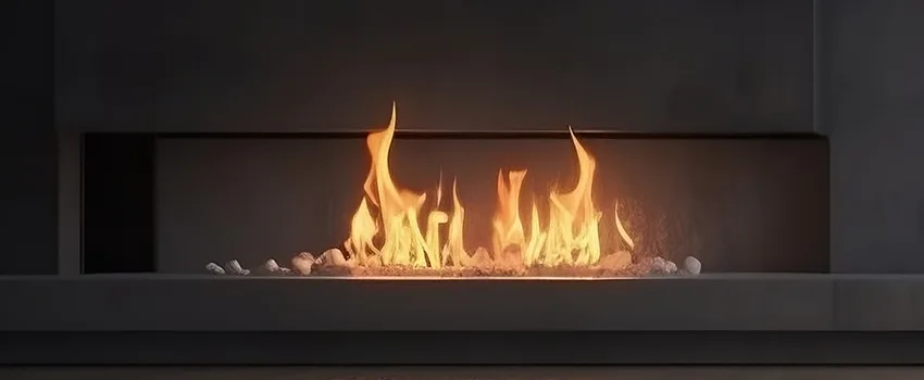 B-Vent Gas Fireplace Installation in Germantown, WI