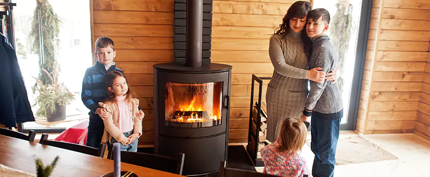 Morso Cast Iron Fireplace Insert Installation in Germantown, Wisconsin