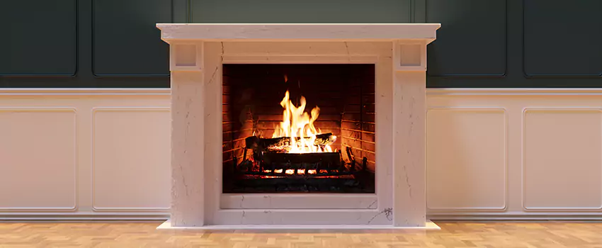 Open Flame Wood-Burning Fireplace Installation Services in Germantown, Wisconsin