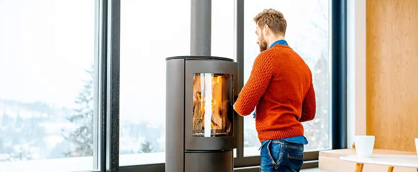 Pellet Stove Chimney Pipe Installation in Germantown, WI