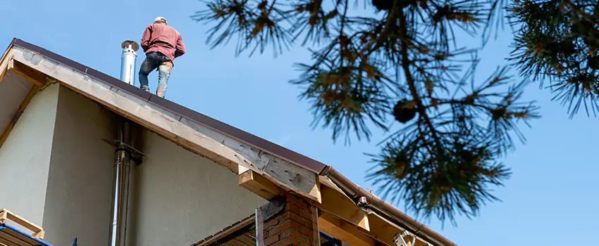 Prefab Chimney Flue Installation in Germantown, WI