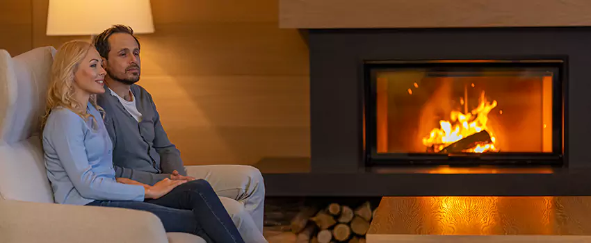 Ravelli Group Convection Fireplaces Installation in Germantown, Wisconsin