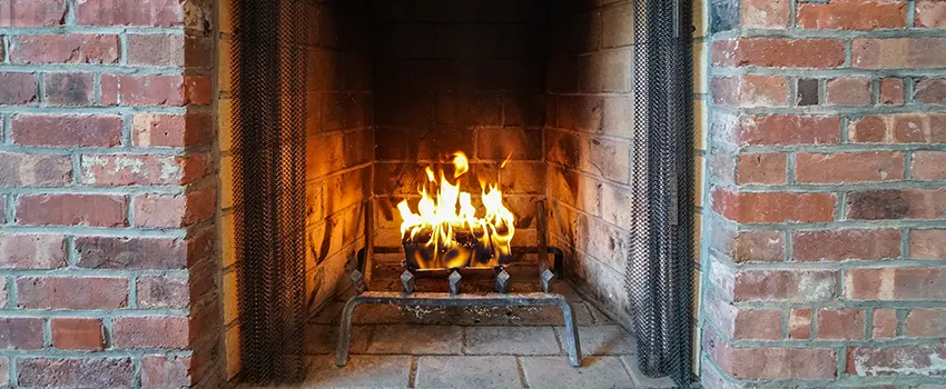 Repairing Damaged Fireplace Tiles in Germantown, Wisconsin