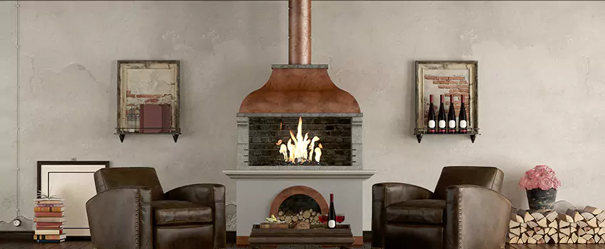 Thelin Hearth Products Providence Pellet Insert Fireplace Installation in Germantown, WI