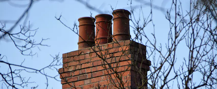 Chimney Crown Installation For Brick Chimney in Germantown, Wisconsin