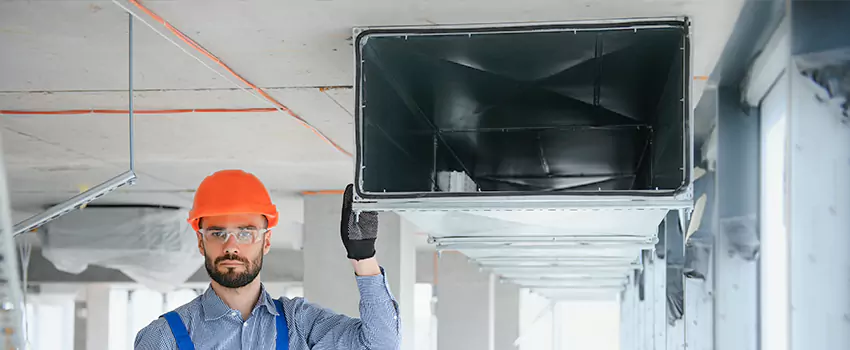 Clogged Air Duct Cleaning and Sanitizing in Germantown, WI