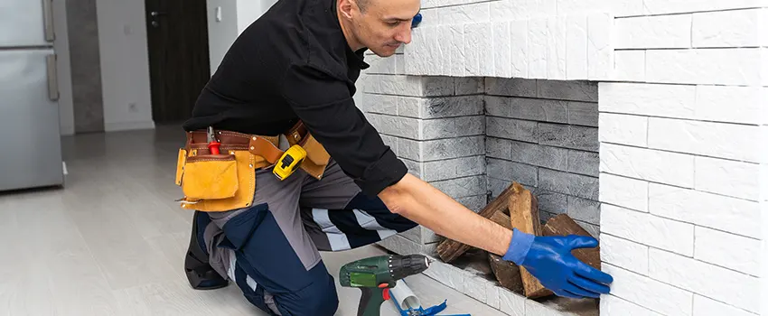 Fireplace Damaged Damper Frame Repair Services in Germantown, Wisconsin