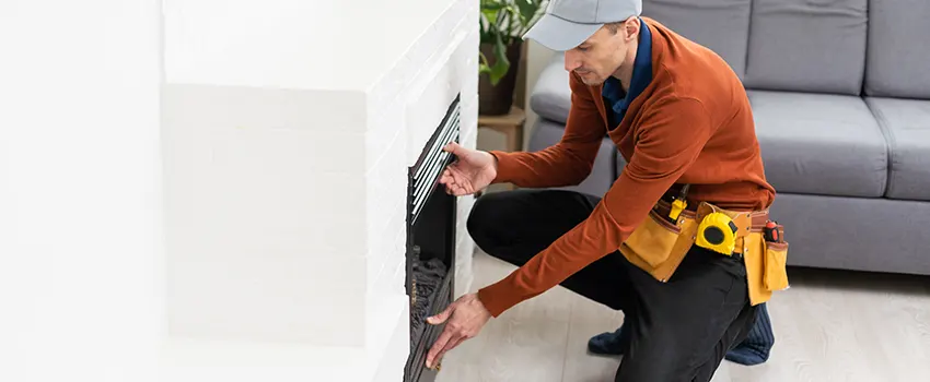 Cost of Fireplace Door Installation Service in Germantown, Wisconsin