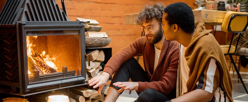 Flue Liner installation for Fireplace Metal in Germantown, WI