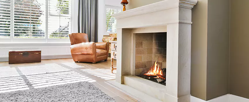 Vintage Fireplace Refacing in Germantown, Wisconsin