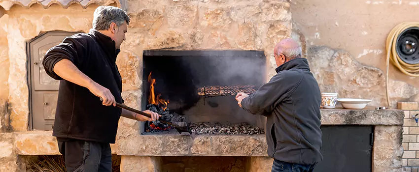 Cost of Fireplace Sweep Service in Germantown, WI