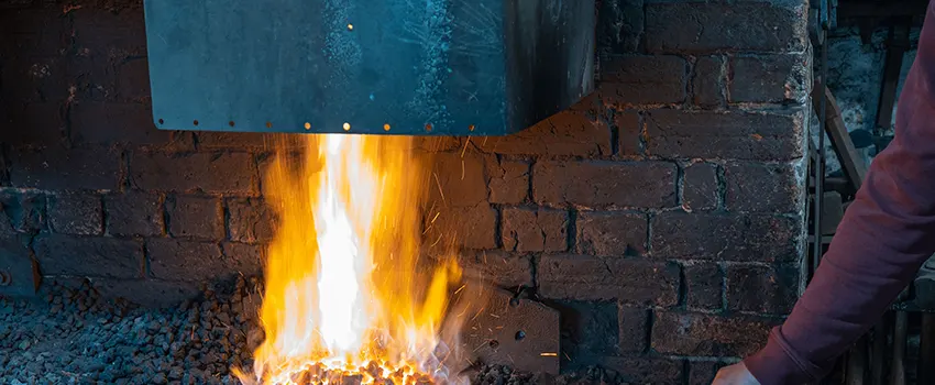 Fireplace Throat Plates Repair and installation Services in Germantown, WI