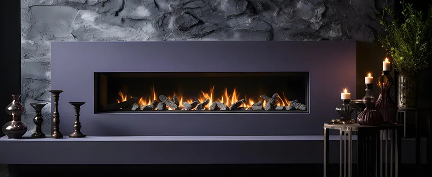 Ember Bed for Ventless Gas Fireplace in Germantown, WI