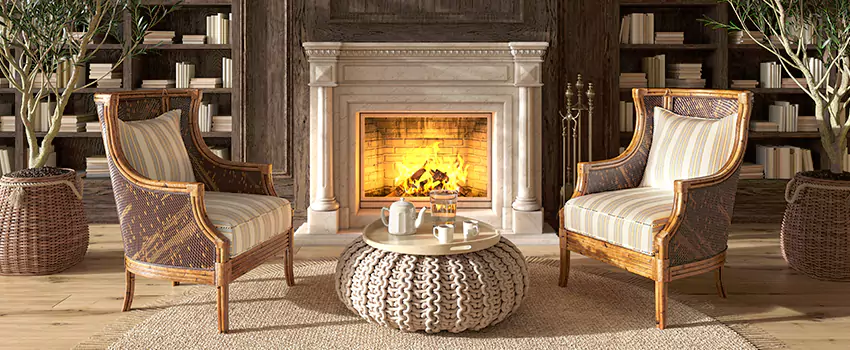 Mendota Hearth Fireplace Heat Management Inspection in Germantown, WI