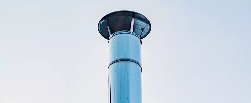 Insulated Metal Chimney Installation in Germantown, WI