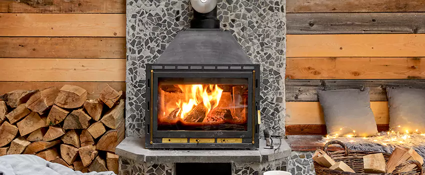 Outdoor Morso Fireplace Broken Screen Replacement in Germantown, WI