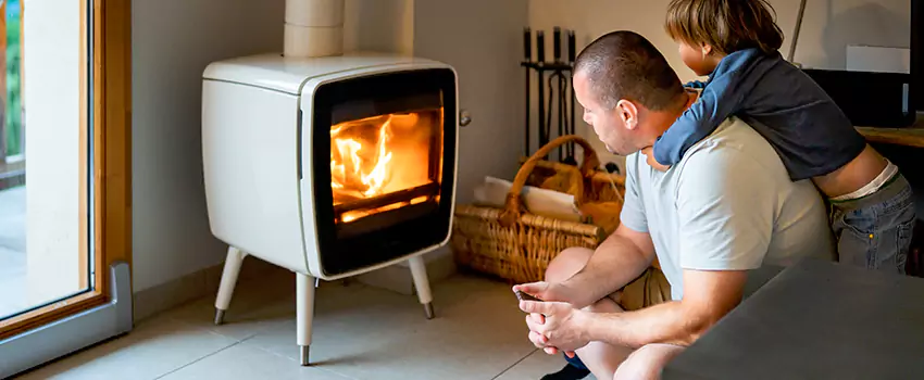 Pacific Energy Zero-Clearance Fireplace Replacement in Germantown, WI