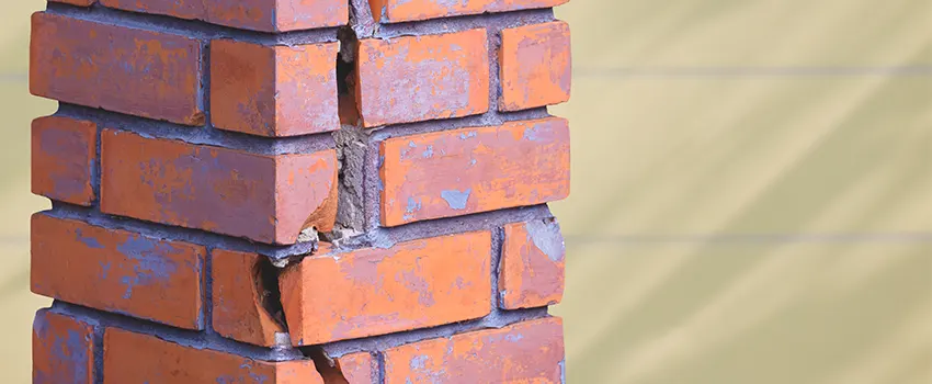 Repairing Cracked Porcelain Tiles for Fireplace in Germantown, WI